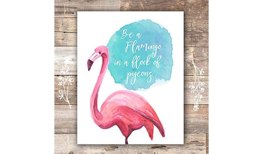Flamingo Bathroom Decor
