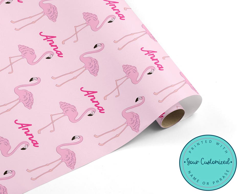 Pink Flamingo Christmas Decorations and Cards 2019 Flaminglet