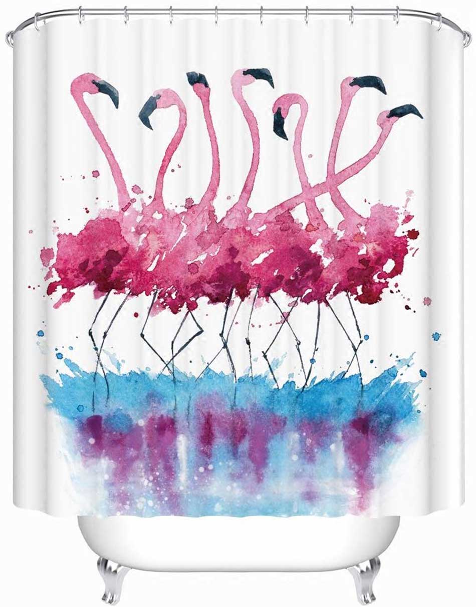 Flamingo Bathroom Decor Flaminglet