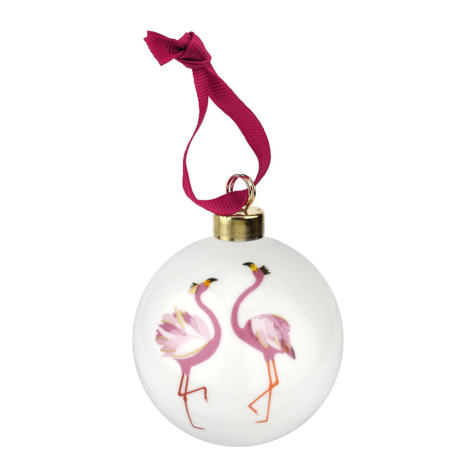 Classic Christmas tree ornament from Sara Miller collection